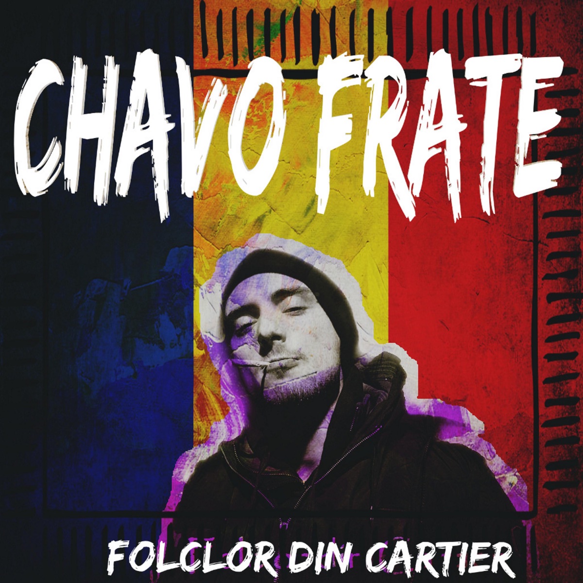Folclor Din Cartier - EP by Chavo Frate album cover
