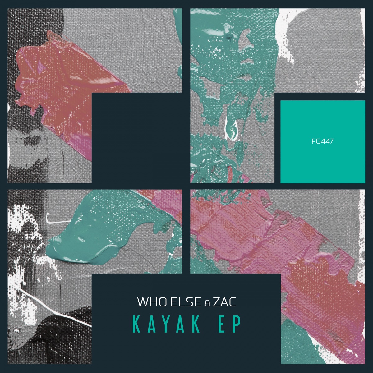 Kayak - Single by Who Else & ZAC album cover