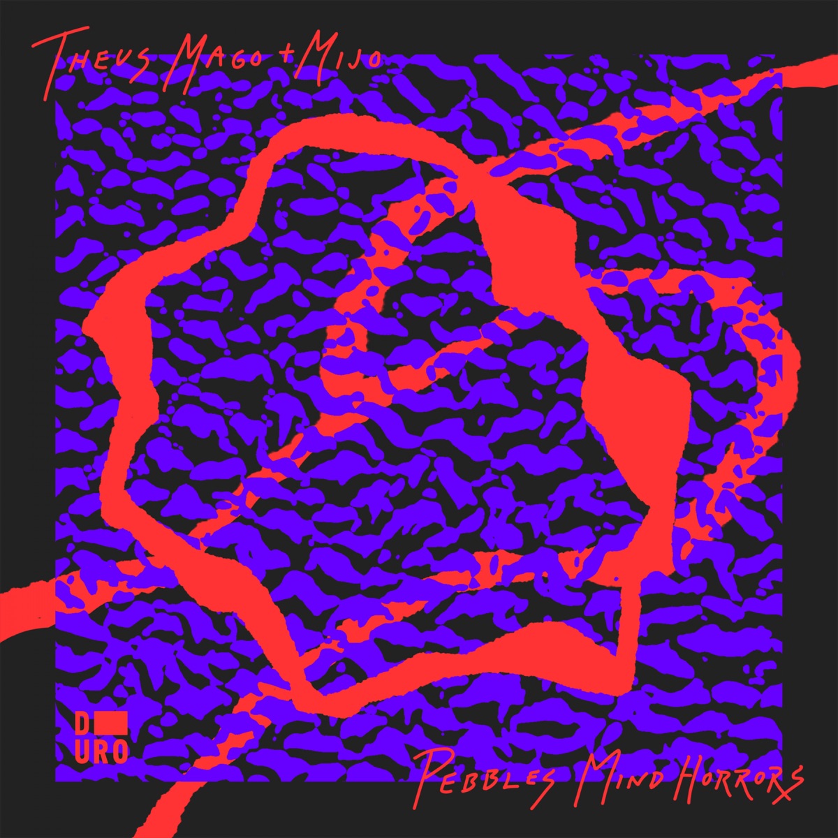 Pebbles Mind Horrors - EP by Theus Mago & Mijo album cover