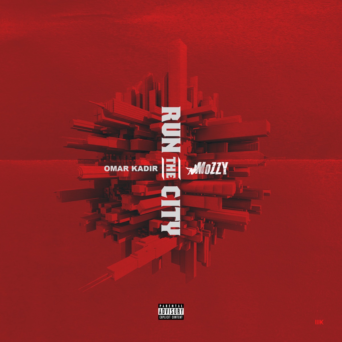 Run the City (feat. Mozzy) - Single by Omar Kadir album cover