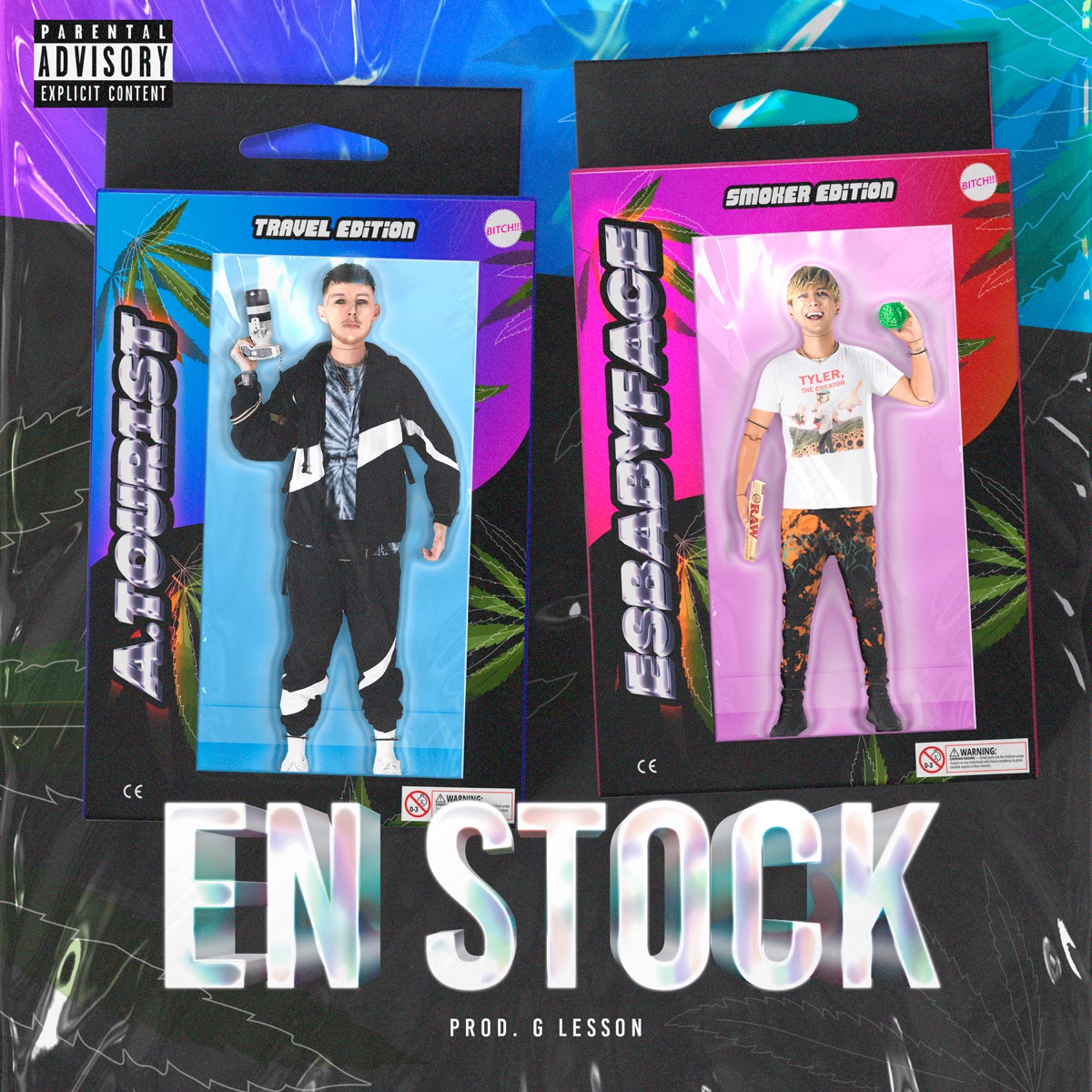 En Stock - Single by A. Tourist, Esbabyface & G.Lesson album cover
