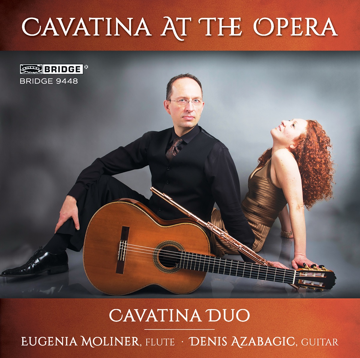 Cavatina at the Opera by Cavatina Duo album cover