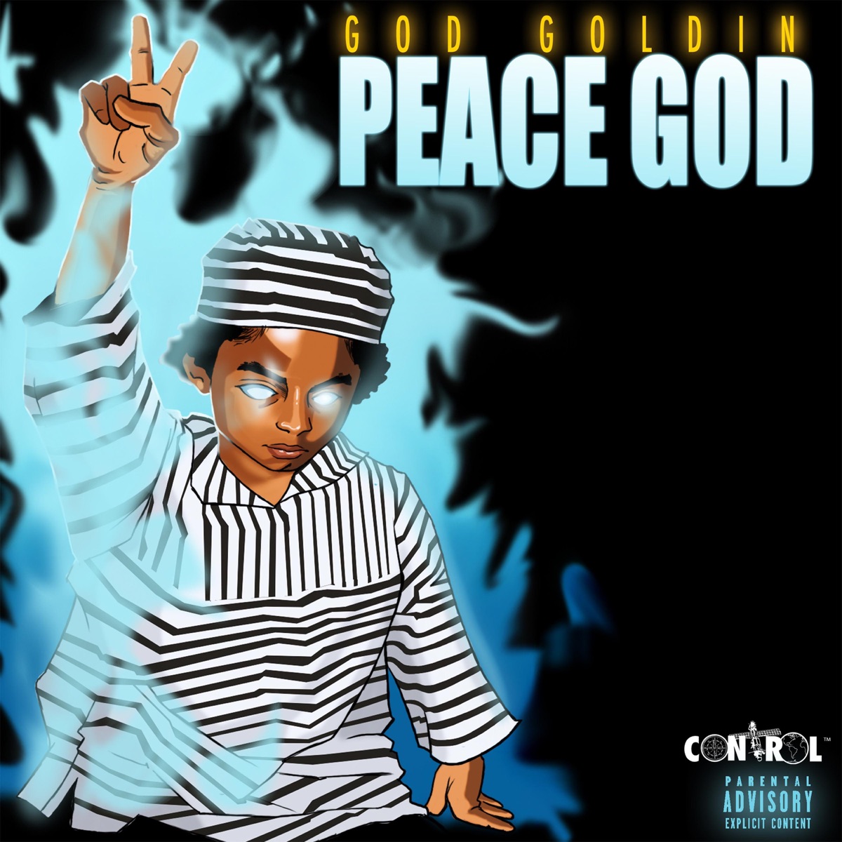 Peace God (The True & Living Anthem) - Single by God Goldin album cover