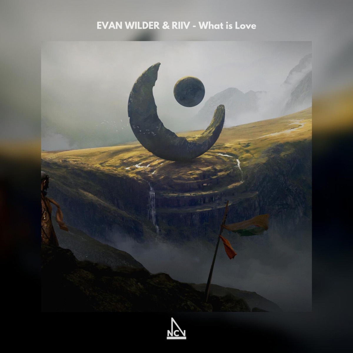 What is Love - Single by Evan Wilder & RIIV album cover