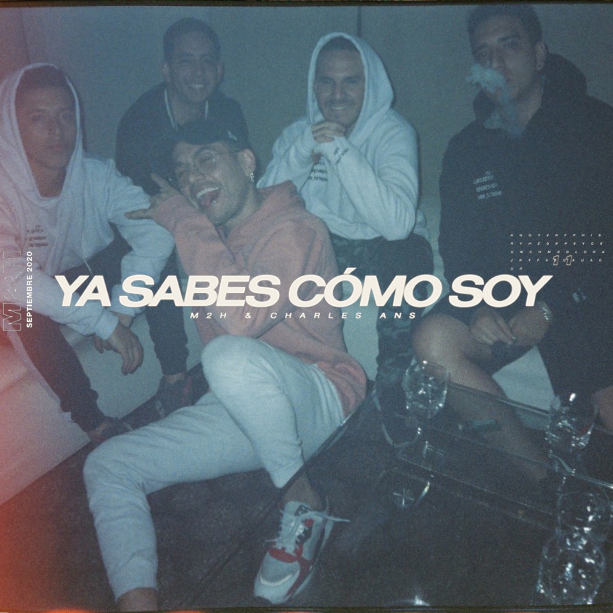 Ya Sabes Como Soy - Single by M2H & Charles Ans album cover