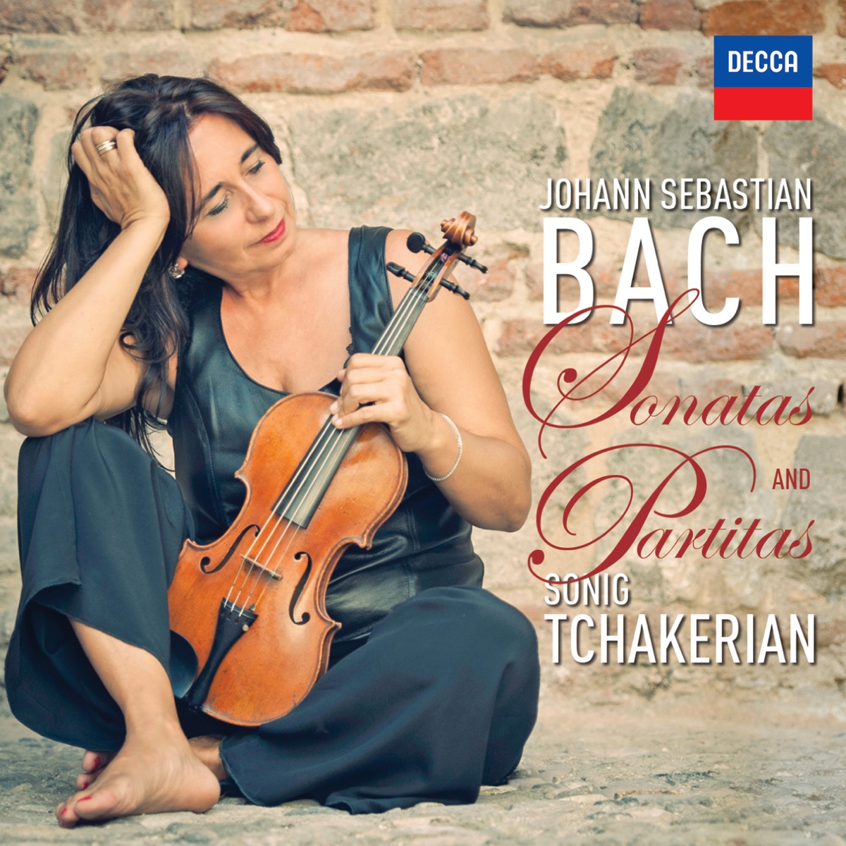 Bach: Sonatas and Partitas by Sonig Tchakerian album cover