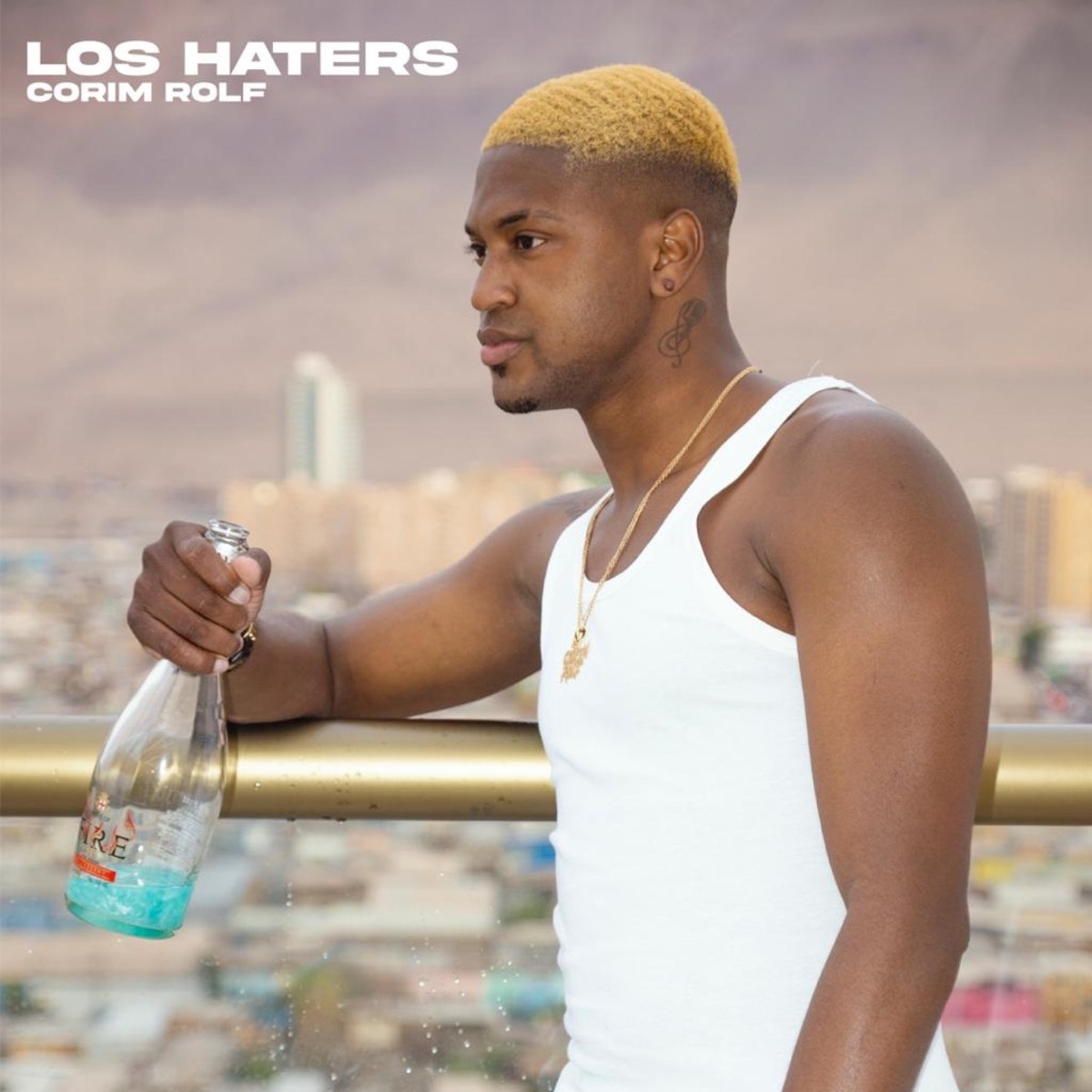 Haters - Single by Corim Rolf album cover