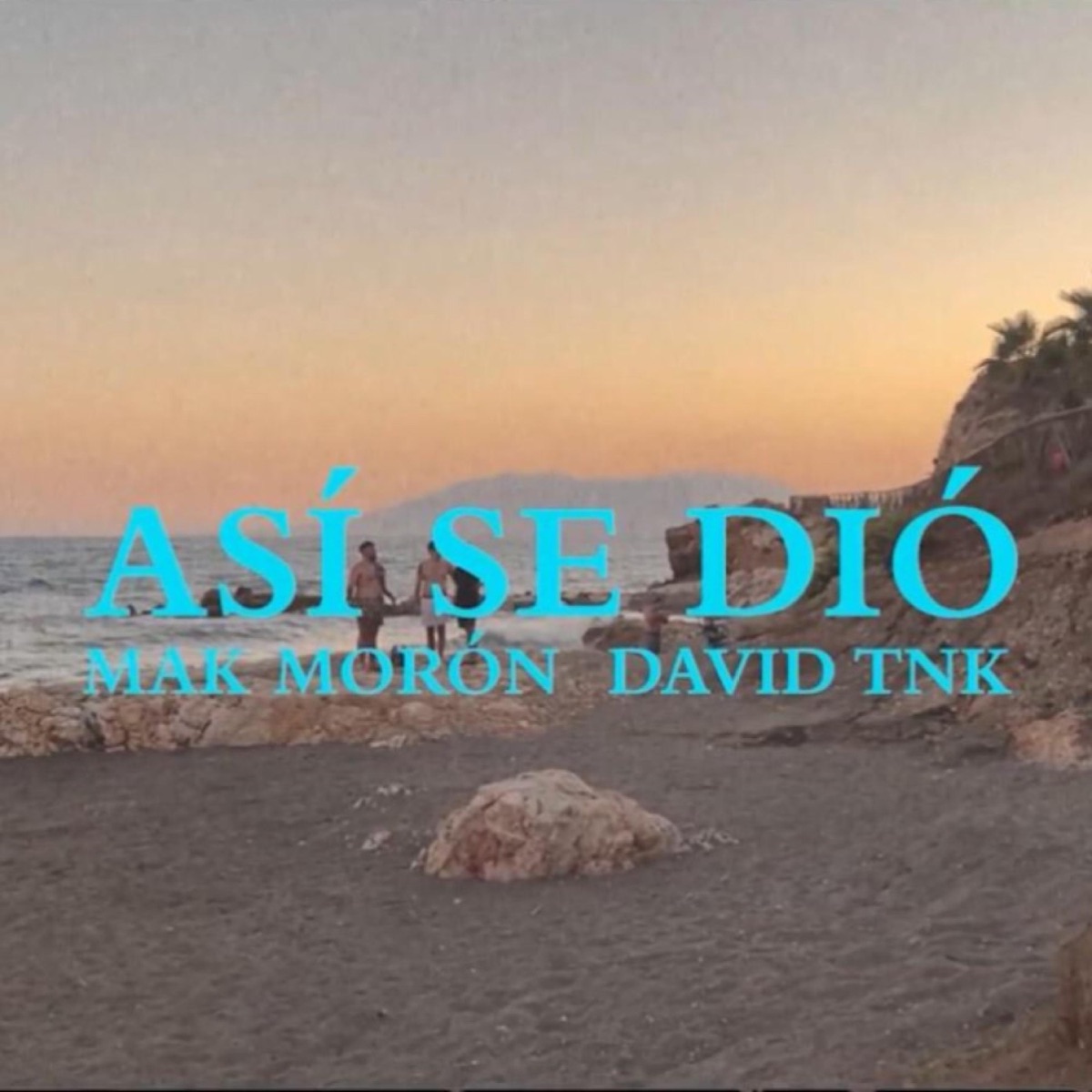 Así Se Dió (feat. David TNK) - Single by Mak Morón album cover