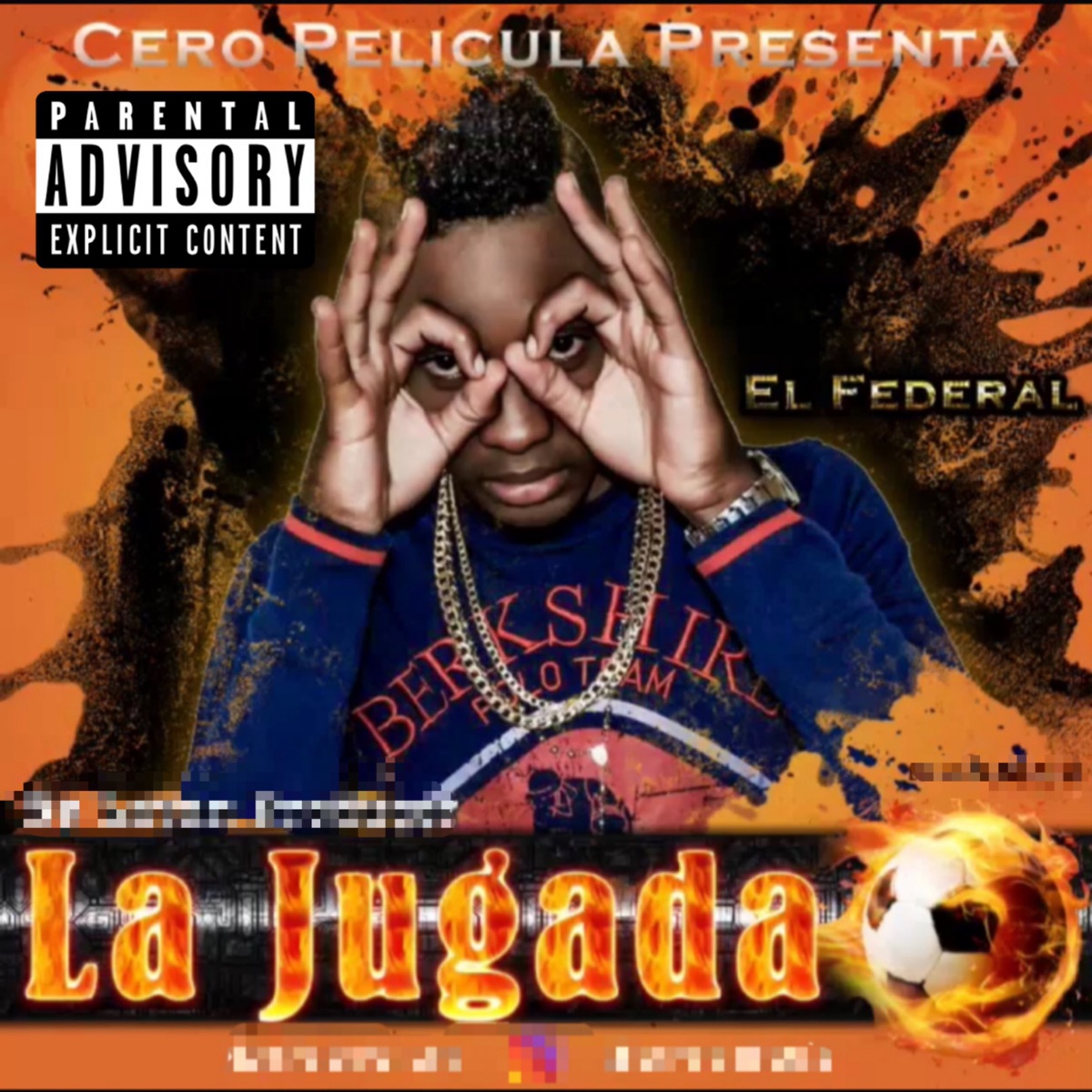 La Jugada (Versión extendida) - Single by El Federal album cover
