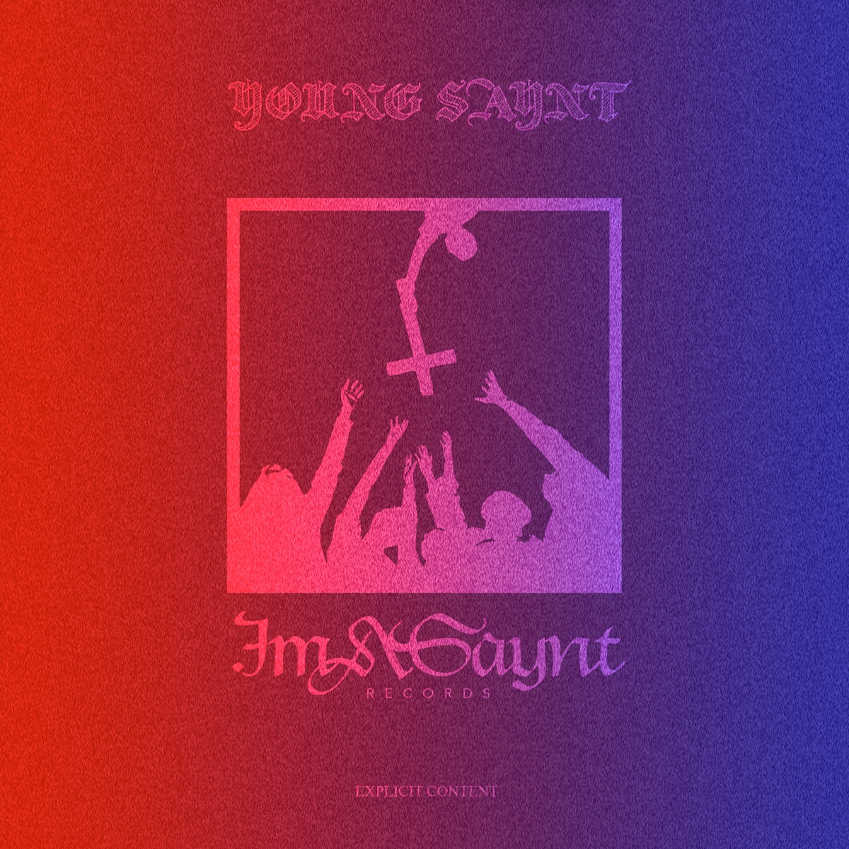 Young Saynt - Single by Saynt Nicholas album cover