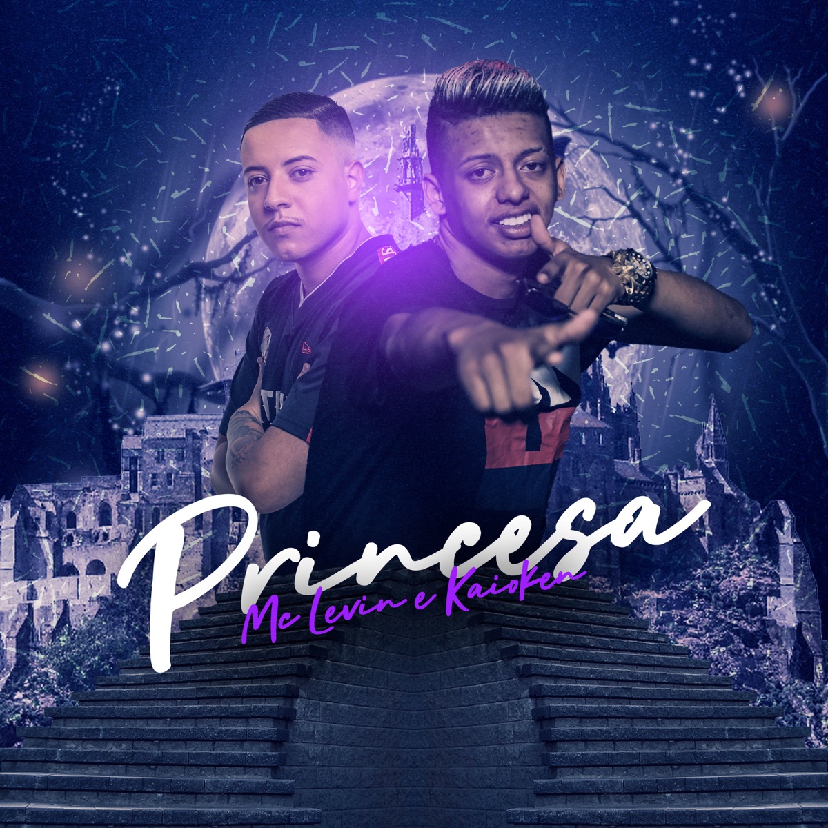 Princesa - Single by MC Levin & MC Kaioken album cover