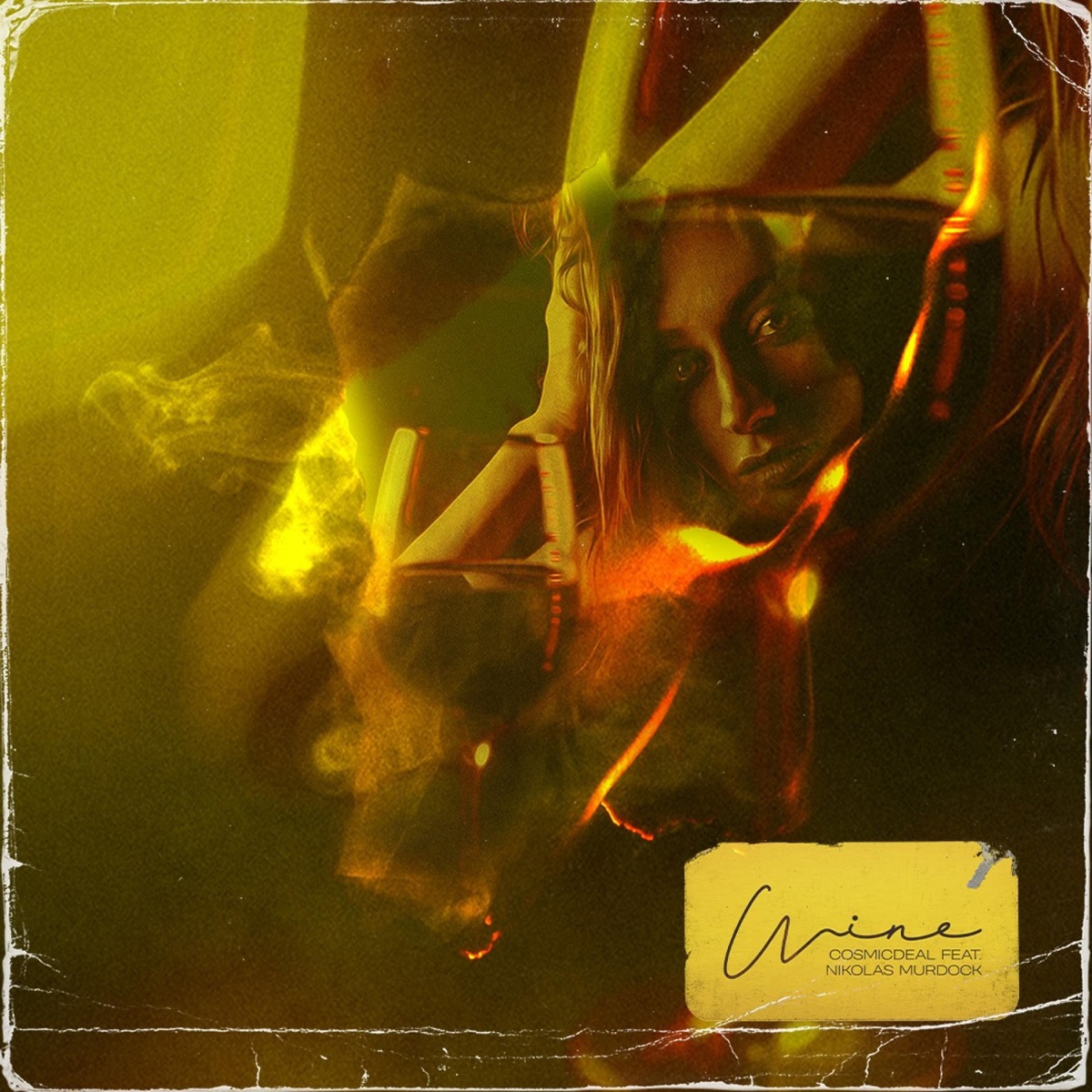 Wine (feat. Nikolas Murdock) - Single by Cosmicdeal album cover