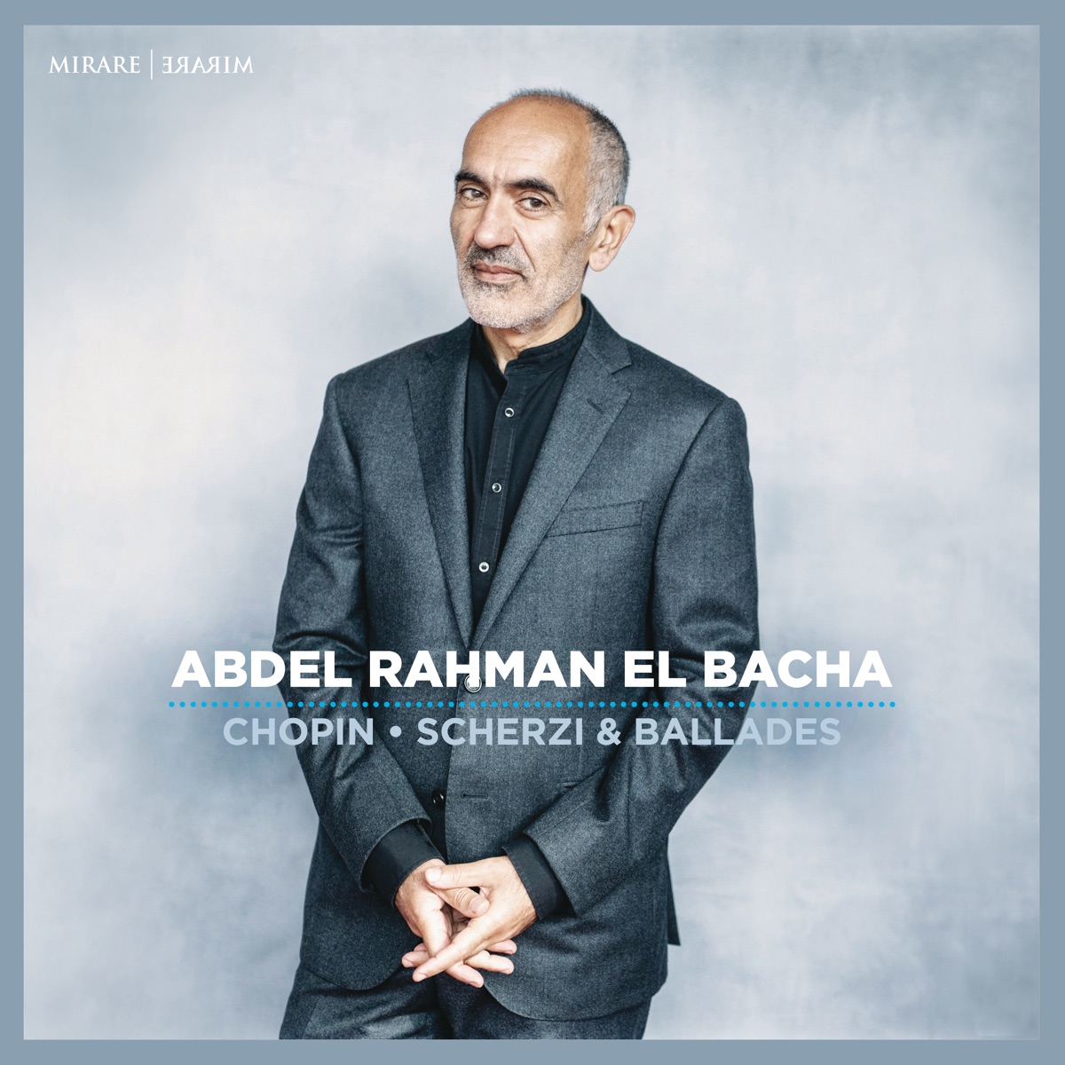 Chopin: Scherzi & Ballades by Abdel Rahman El Bacha album cover