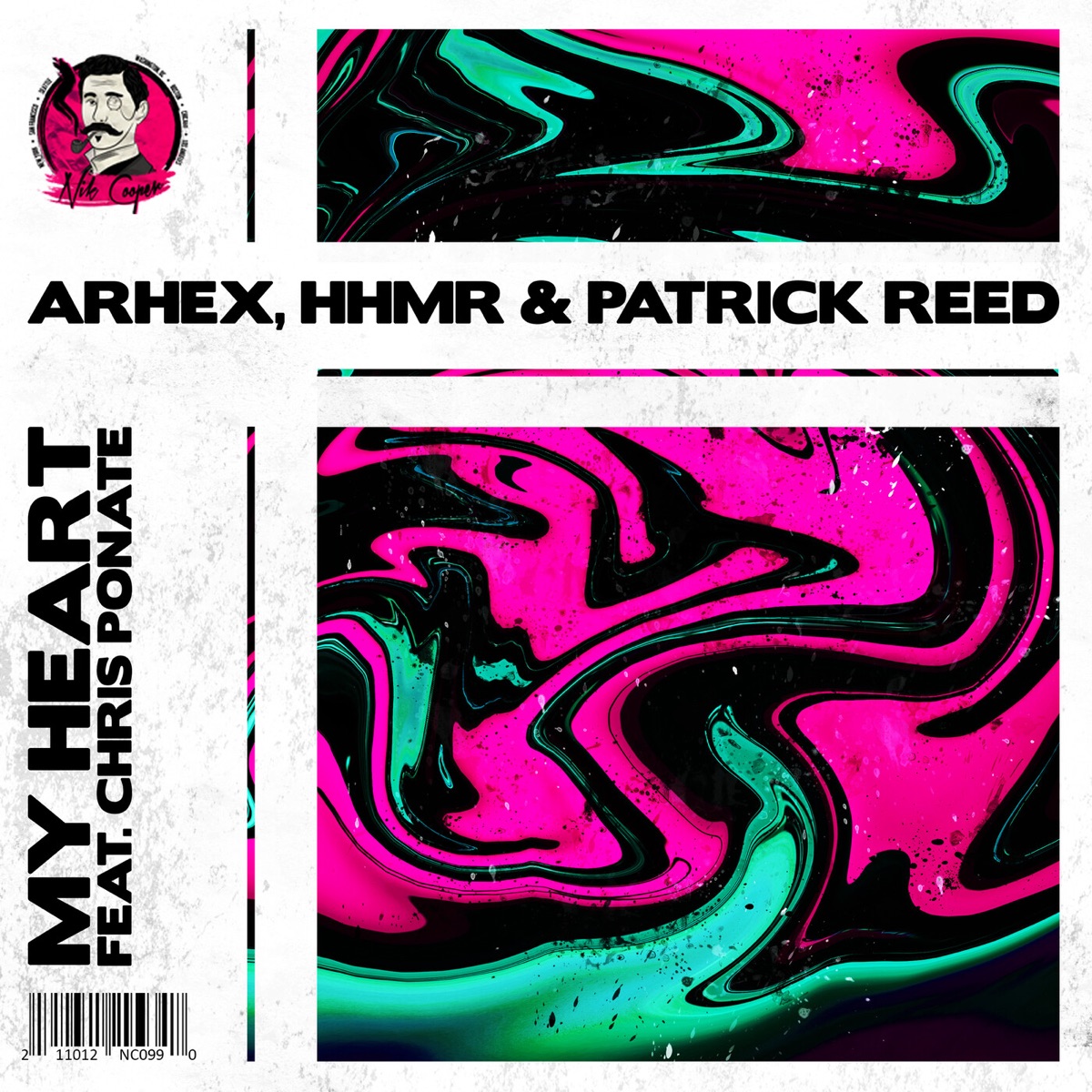 My Heart (feat. Chris Ponate) - Single by ARHEX, HHMR & Patrick Reed album cover