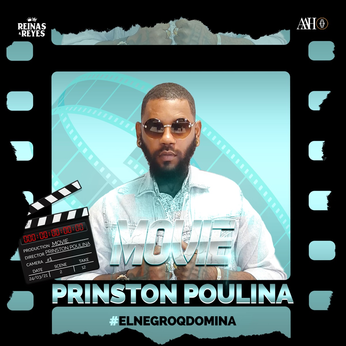 Movie - Single by Prinston Poulina album cover