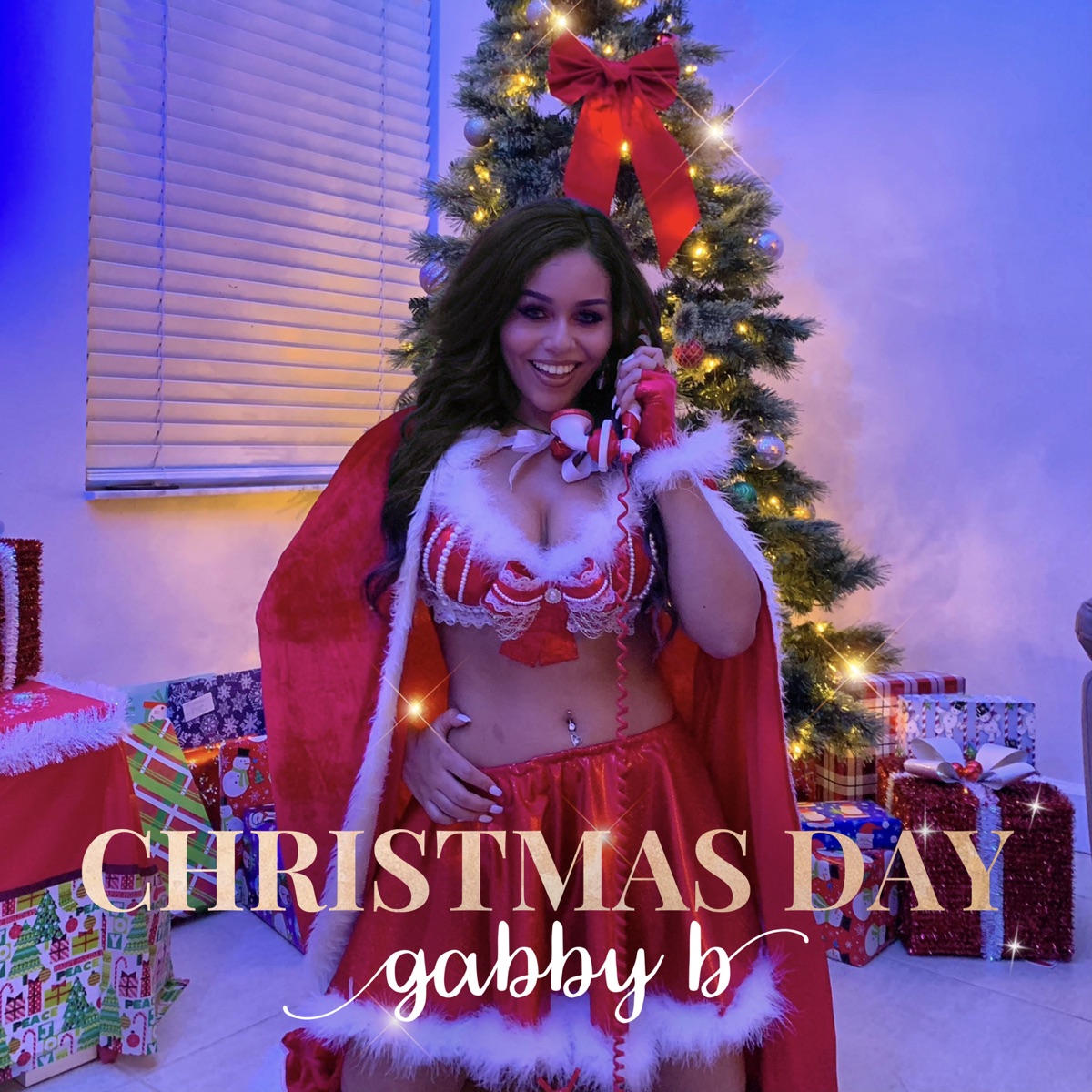 Christmas Day - Single by Gabby B album cover