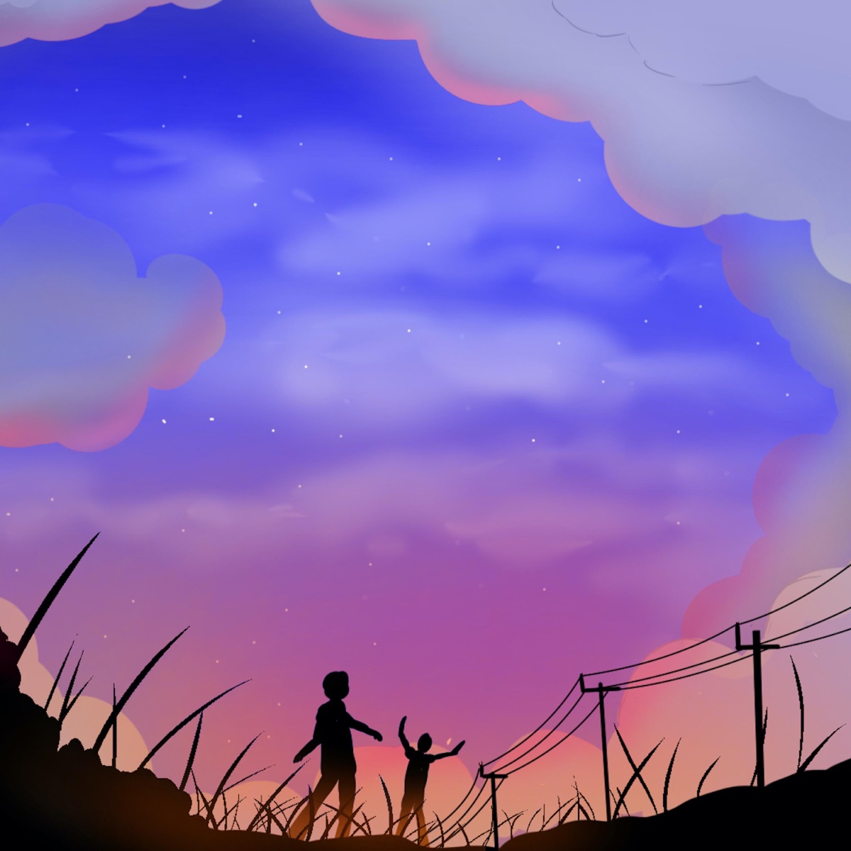Cloud Kingdom (feat. Pointy Features) - Single by Ningen album cover