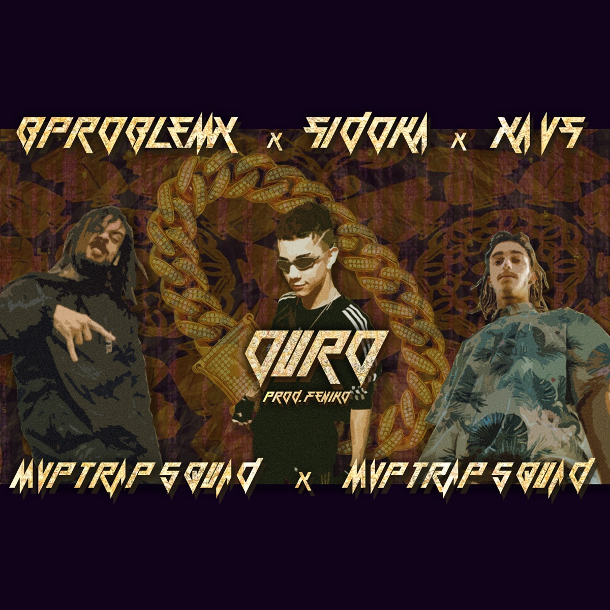 Ouro - Single by BProblemx, Sidoka & Xavs album cover