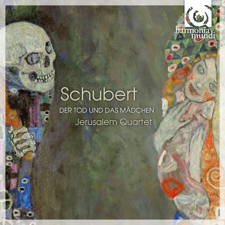 Schubert: Der Tod und Das Mädchen by Jerusalem Quartet album cover