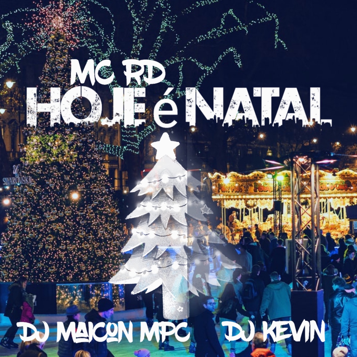 Hoje é Natal - Single by Dj Maicon Mpc album cover