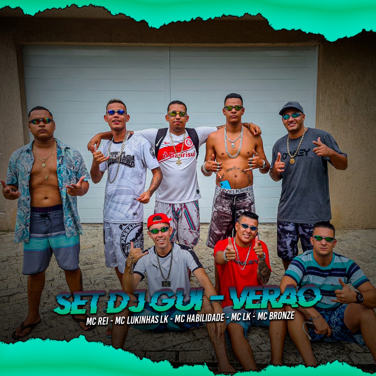 Set Dj Gui (feat. MC Habilidade & MC Bronze) - Single by Mc LK, MC Rei & MC Lukinhas LK album cover