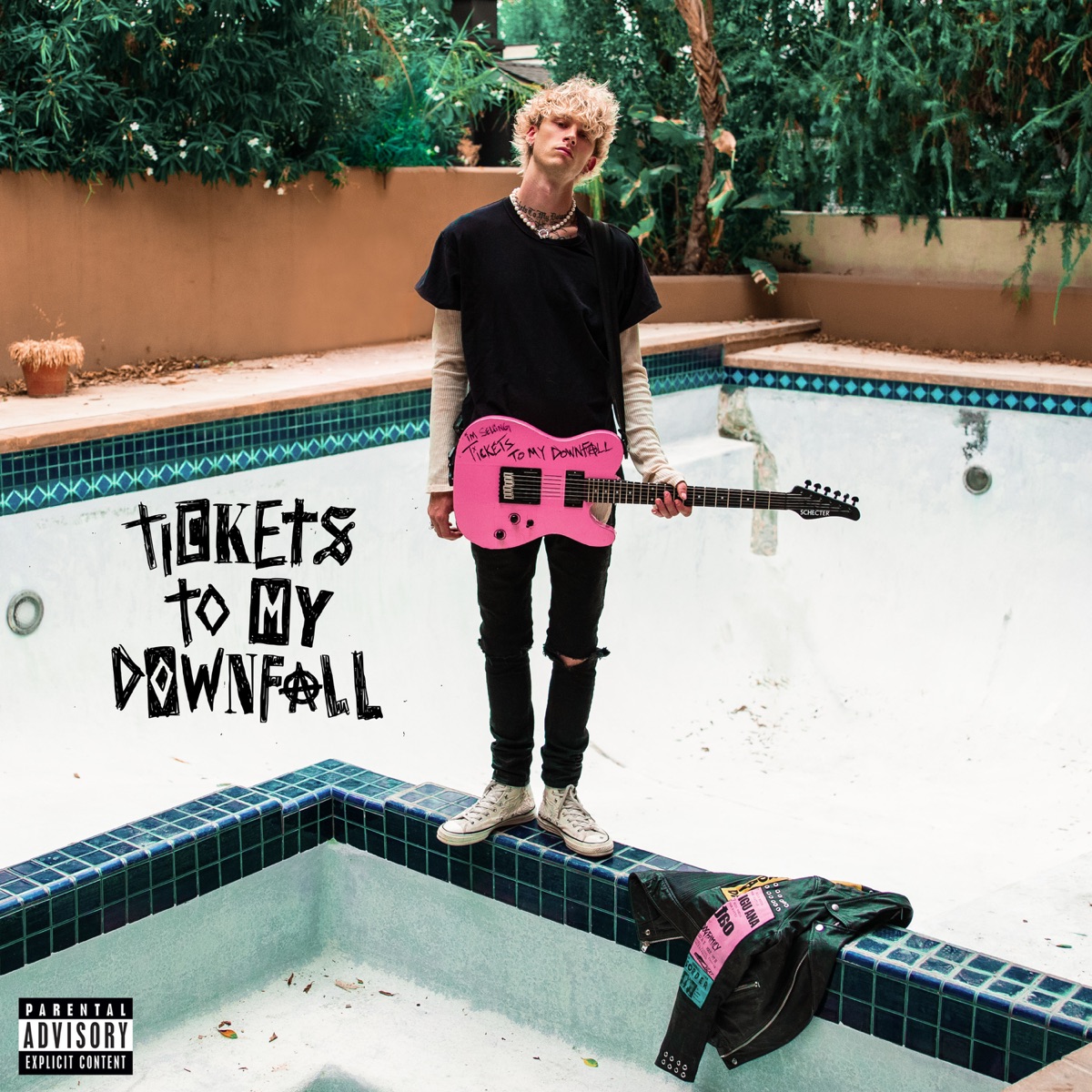 Tickets To My Downfall by mgk album cover