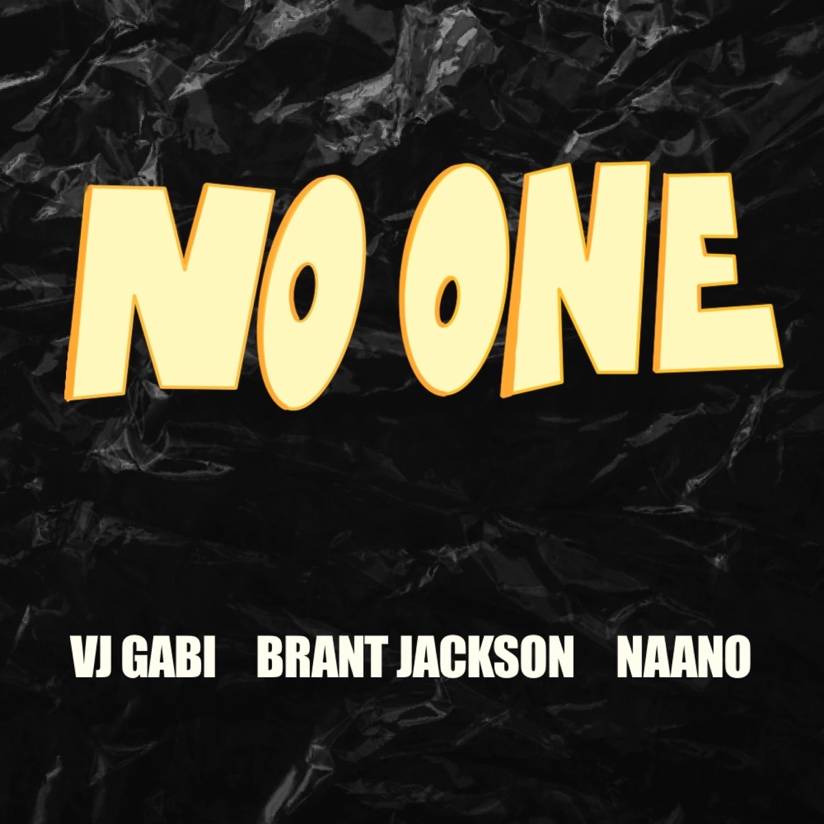 No One (feat. Nevan & Naano) - Single by vj gabi album cover