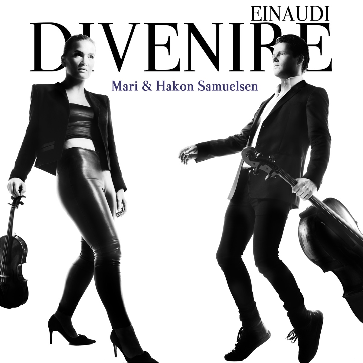 Divenire - Single by Clark Rundell, Mari Samuelsen, Royal Liverpool Philharmonic Orchestra & Håkon Samuelsen album cover