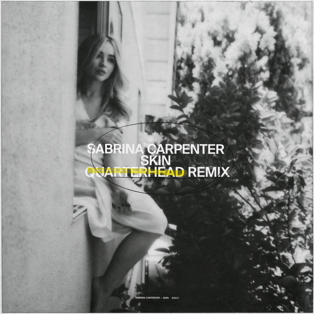 Skin (Quarterhead Remix) - Single by Sabrina Carpenter album cover artwork