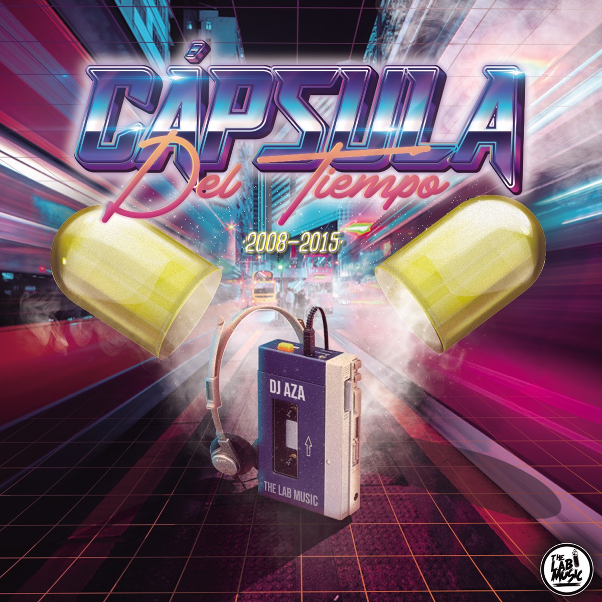 Cápsula del Tiempo by Dj Aza album cover