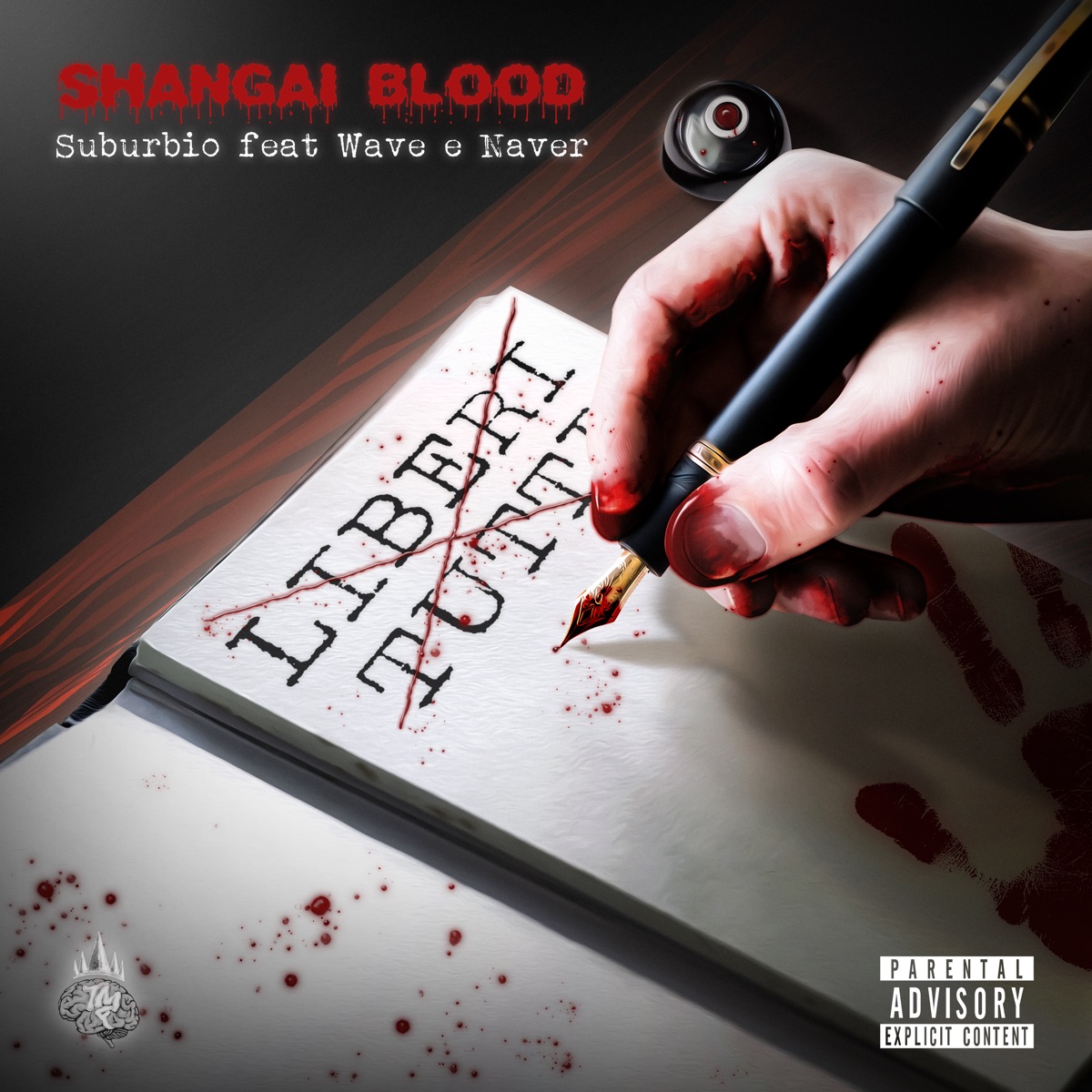 LIBERI TUTTI (feat. Naver, Wave DB, Otalay & dr wesh) - Single by Suburbio & Shangai Blood album cover