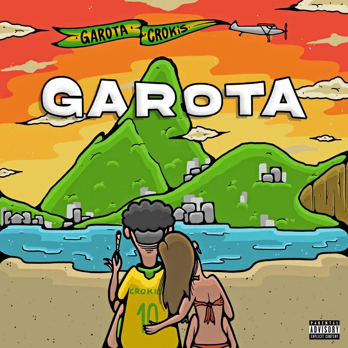 Garota - Single by Crokis album cover