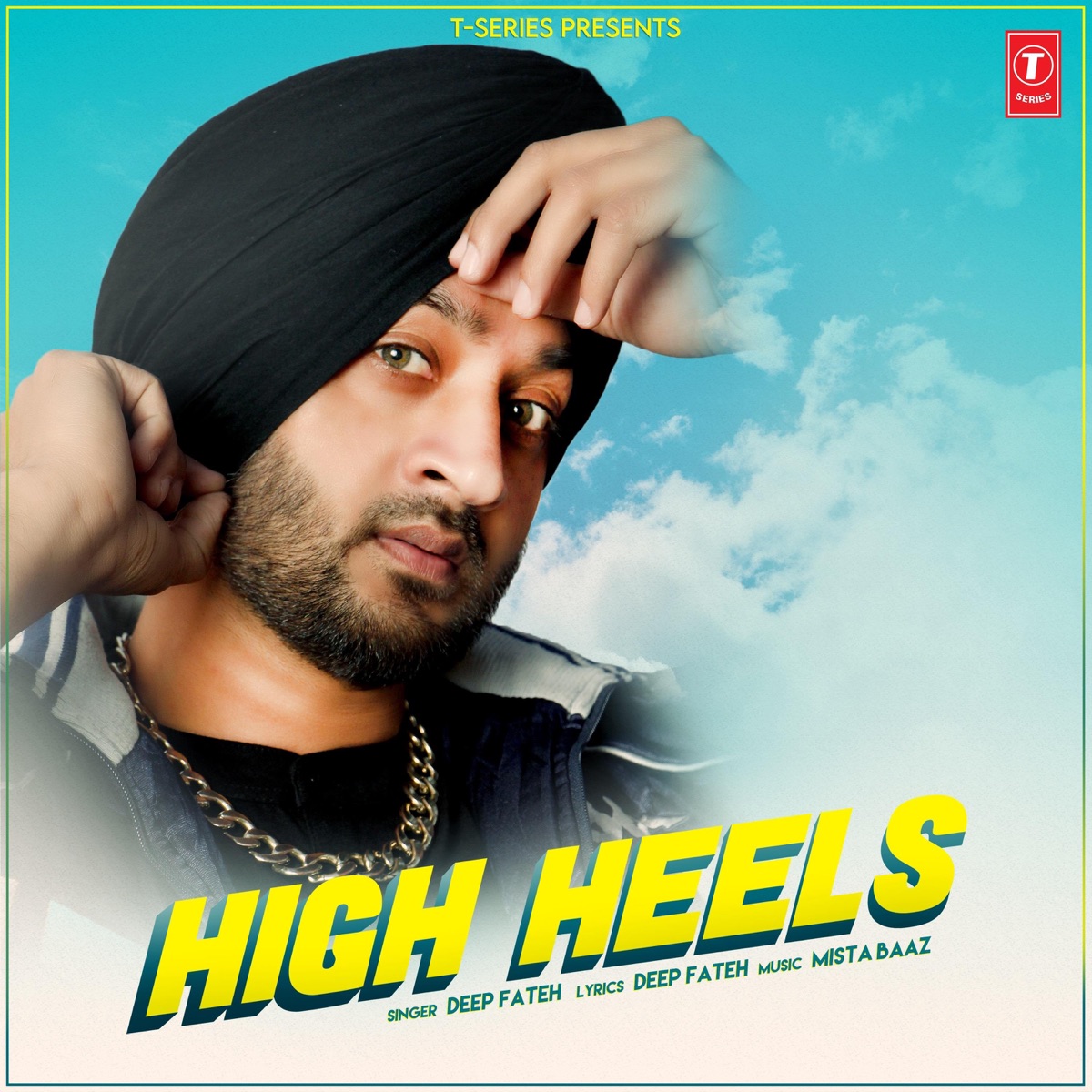 High Heels - Single by Deep Fateh album cover