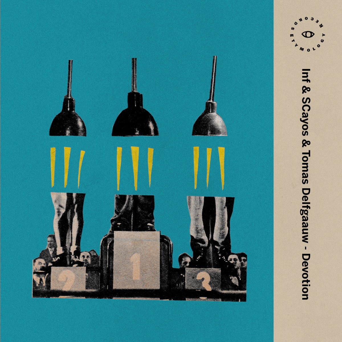 Devotion (feat. SCayos) - Single by INF & Tomas Delfgaauw album cover