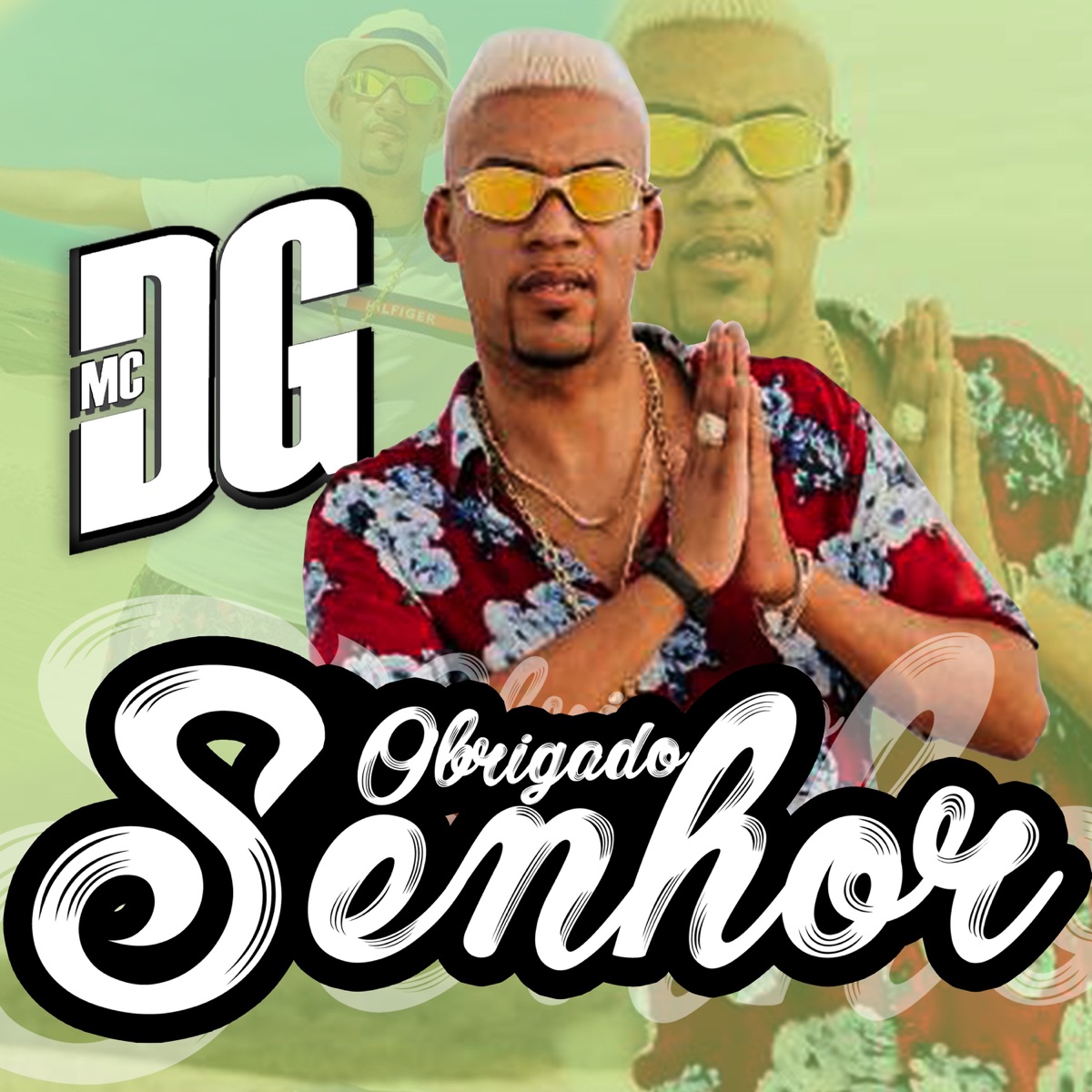 Obrigado Senhor - Single by MC DG album cover