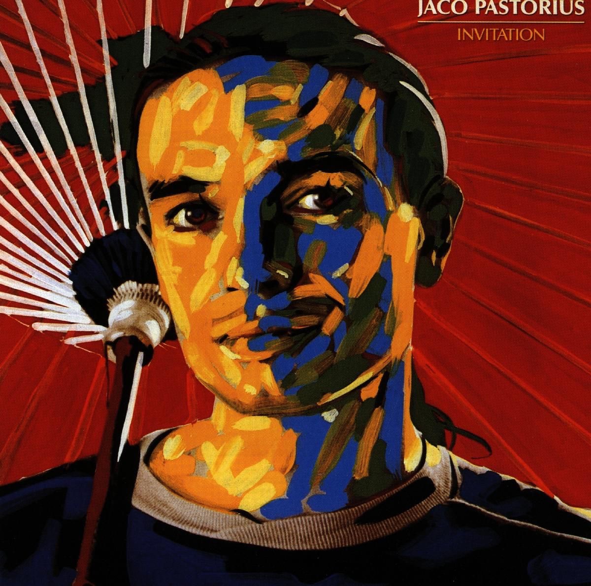 Invitation (Live) by Jaco Pastorius album cover
