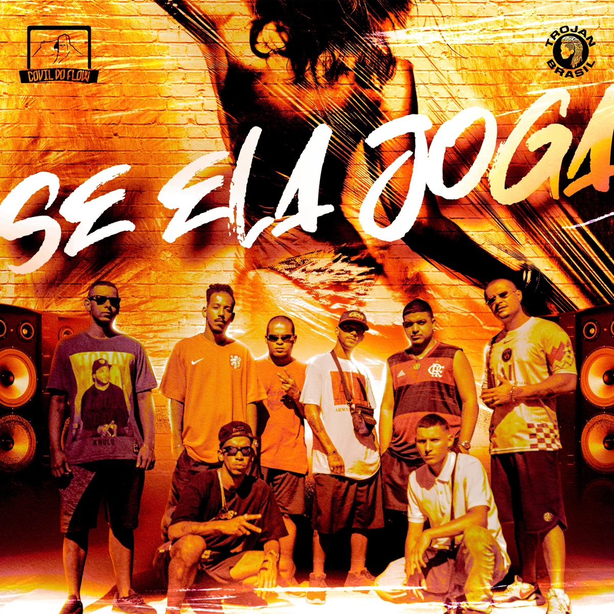 Se Ela Joga - Single by Covil do Flow album cover