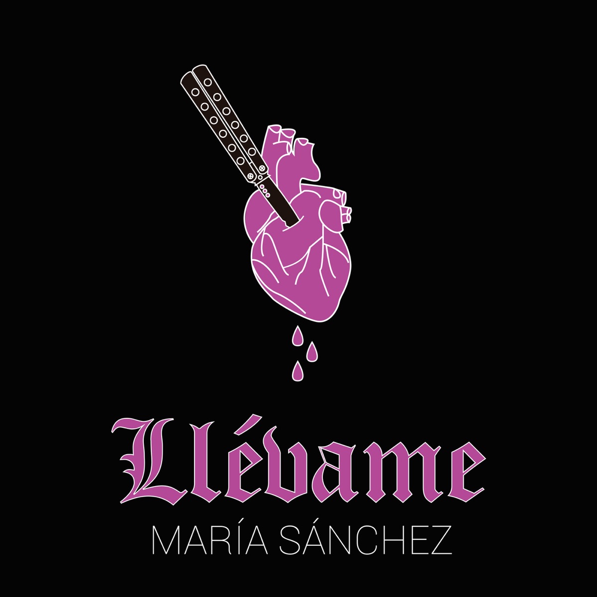 Llévame - Single by María Sánchez album cover