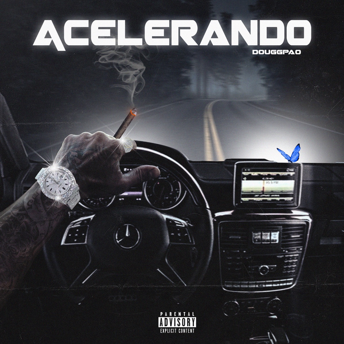 Acelerando - Single by Dougg Pão album cover
