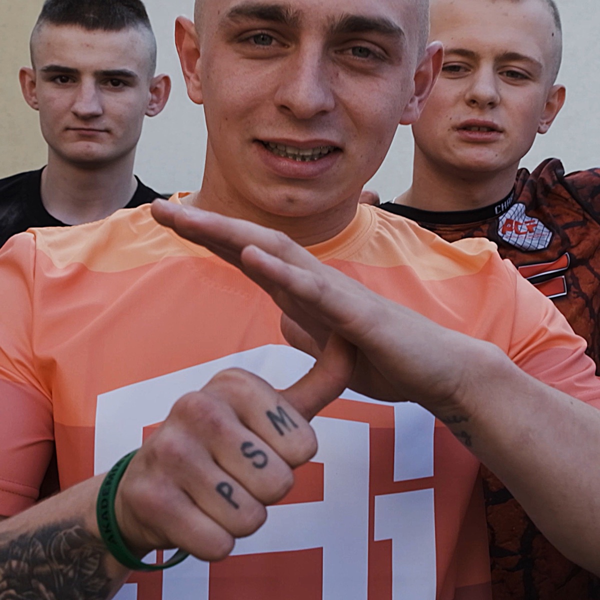 Trudna Młodzież (feat. 3Y Gun Kara & Intruz) - Single by Lacocamadre album cover