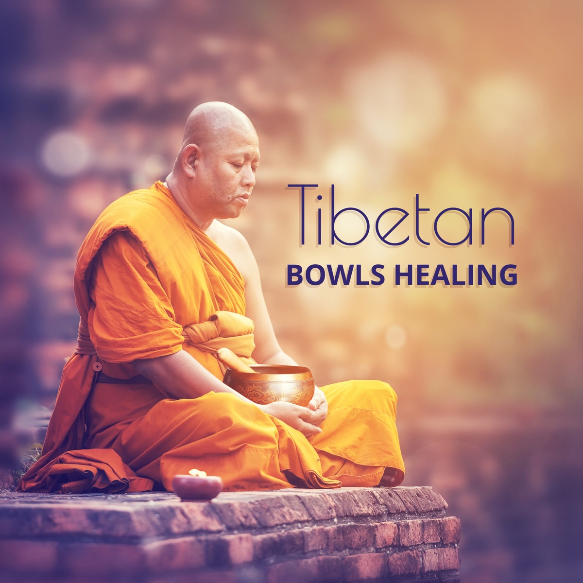 Tibetan Bowls Healing: Spiritual Relaxation, Deep Zen Meditation Music with Tibetan Singing Bowls, Asian Rituals with Om Chanting by Zen Meditation Music Academy album cover
