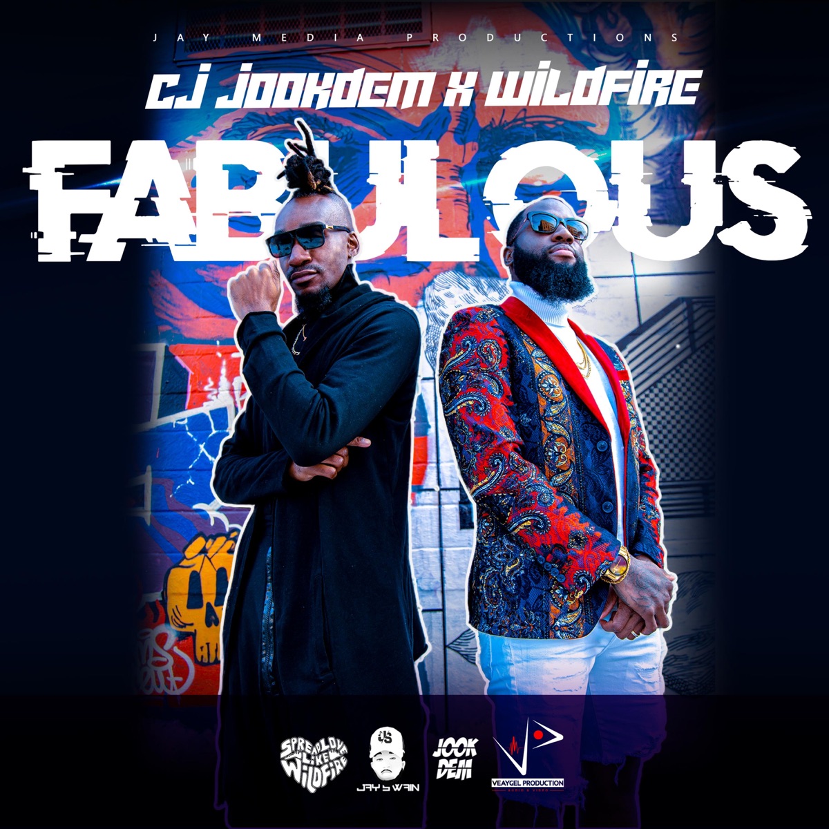 Fabulous (feat. WiLDFiRE) - Single by CJ Jook Dem album cover