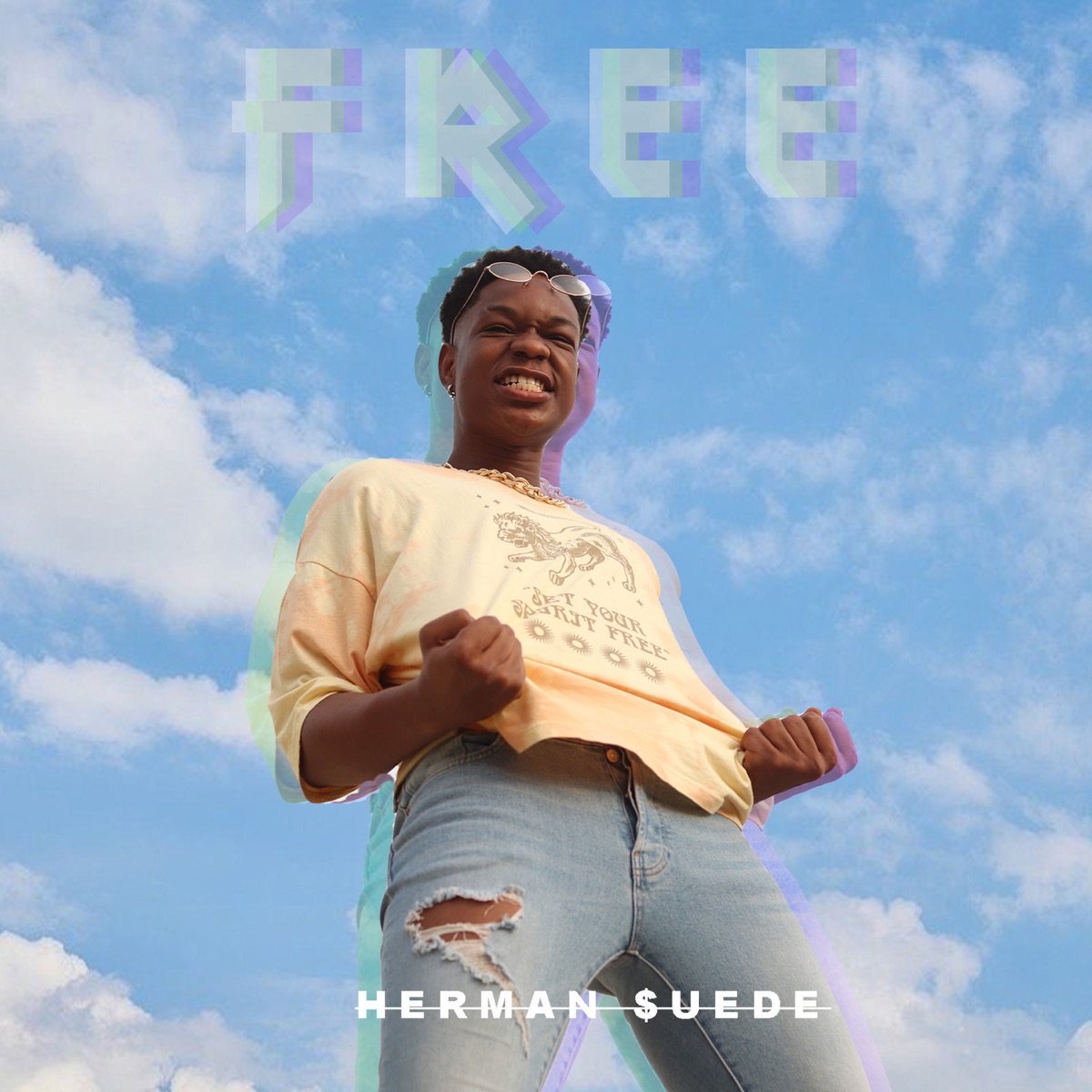 Free - Single by Herman Suede album cover