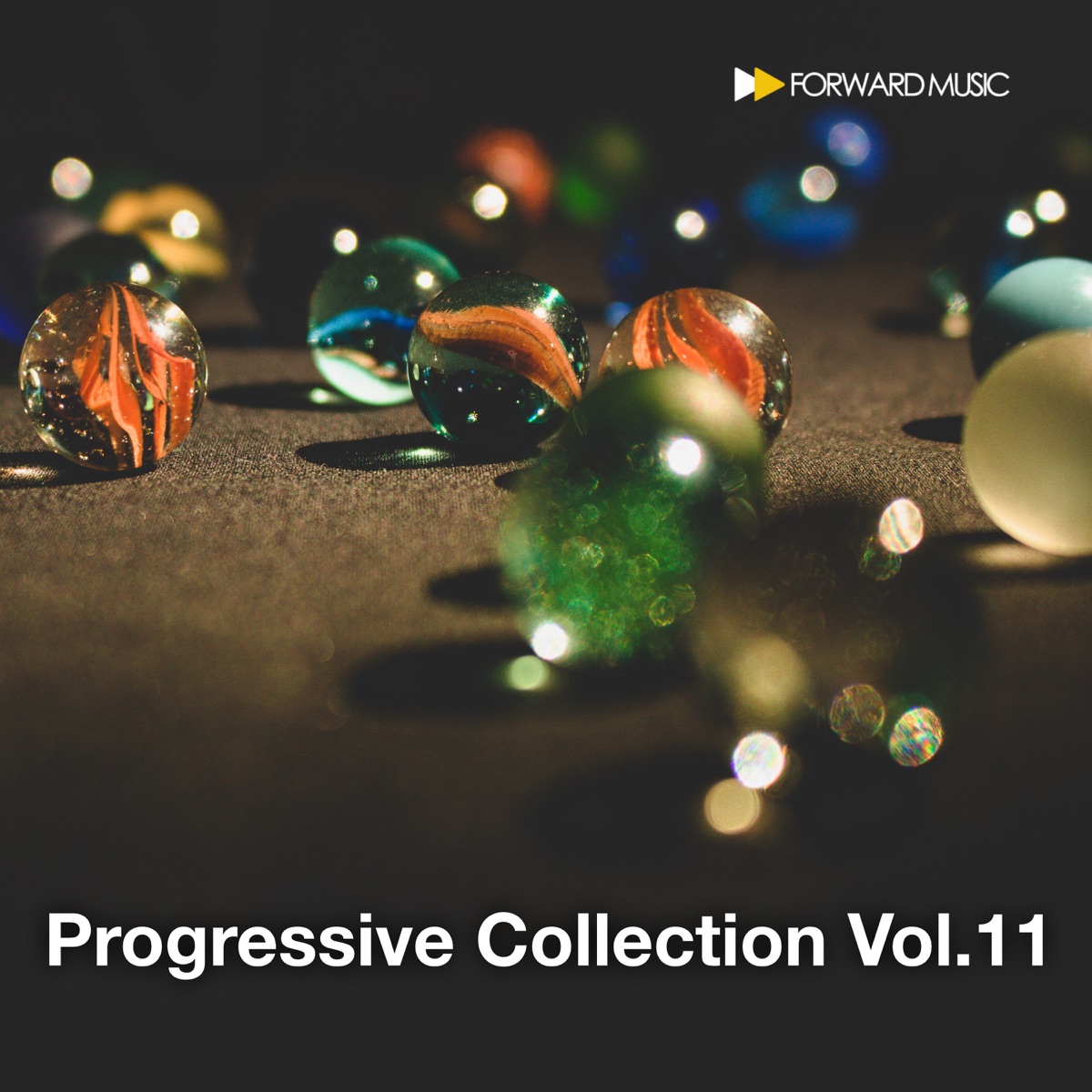 Progressive Collection, Vol. 11 by Dmitry Molosh, Kastis Torrau & Nicolas Rada album cover