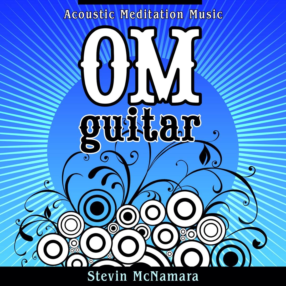 Om Guitar by Stevin McNamara album cover