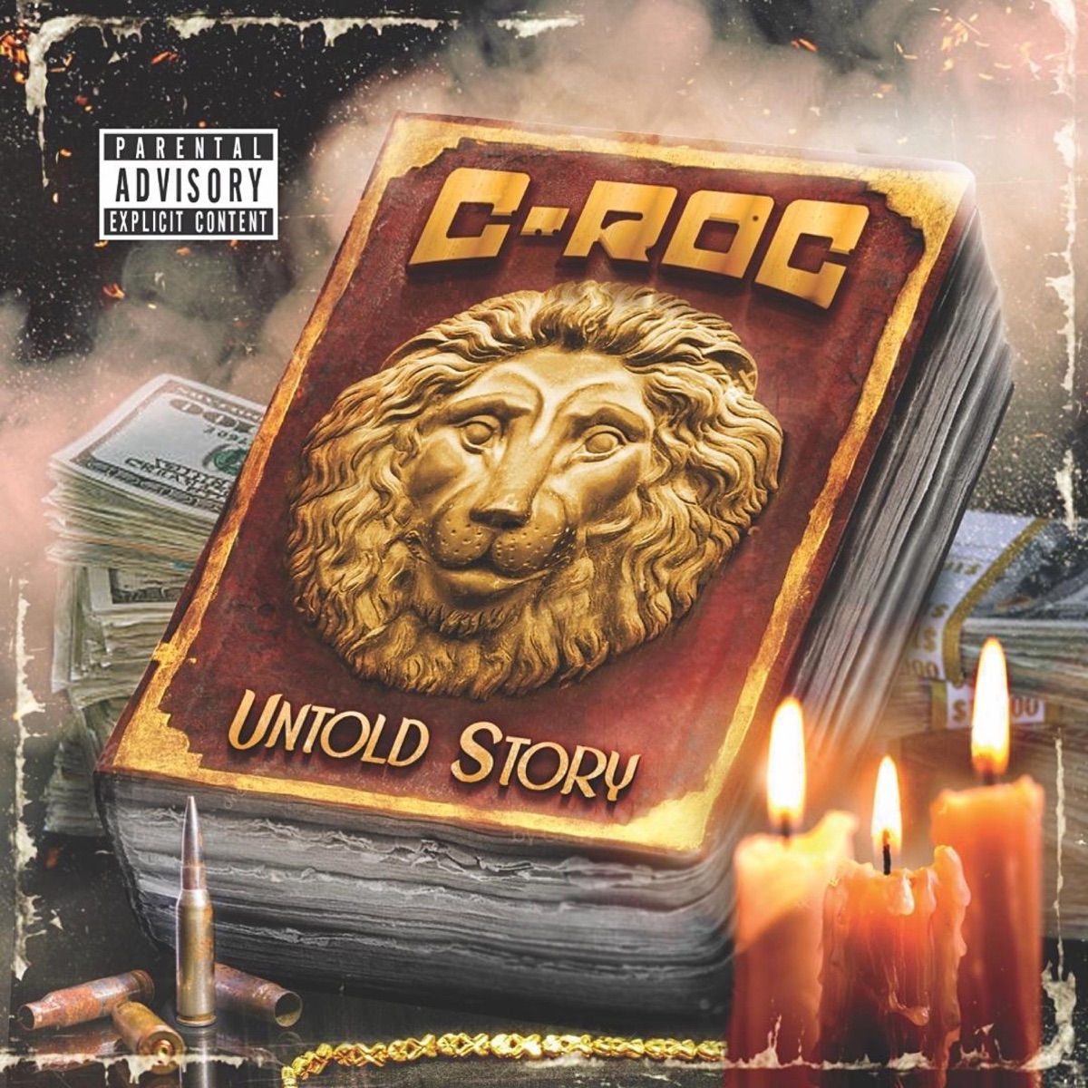 Untold Story by C-Roc album cover