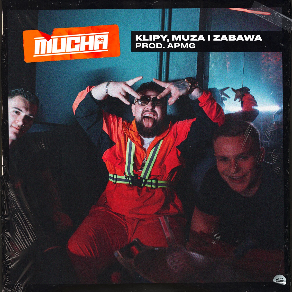 Klipy, Muza i Zabawa - Single by Mucha & APMG album cover