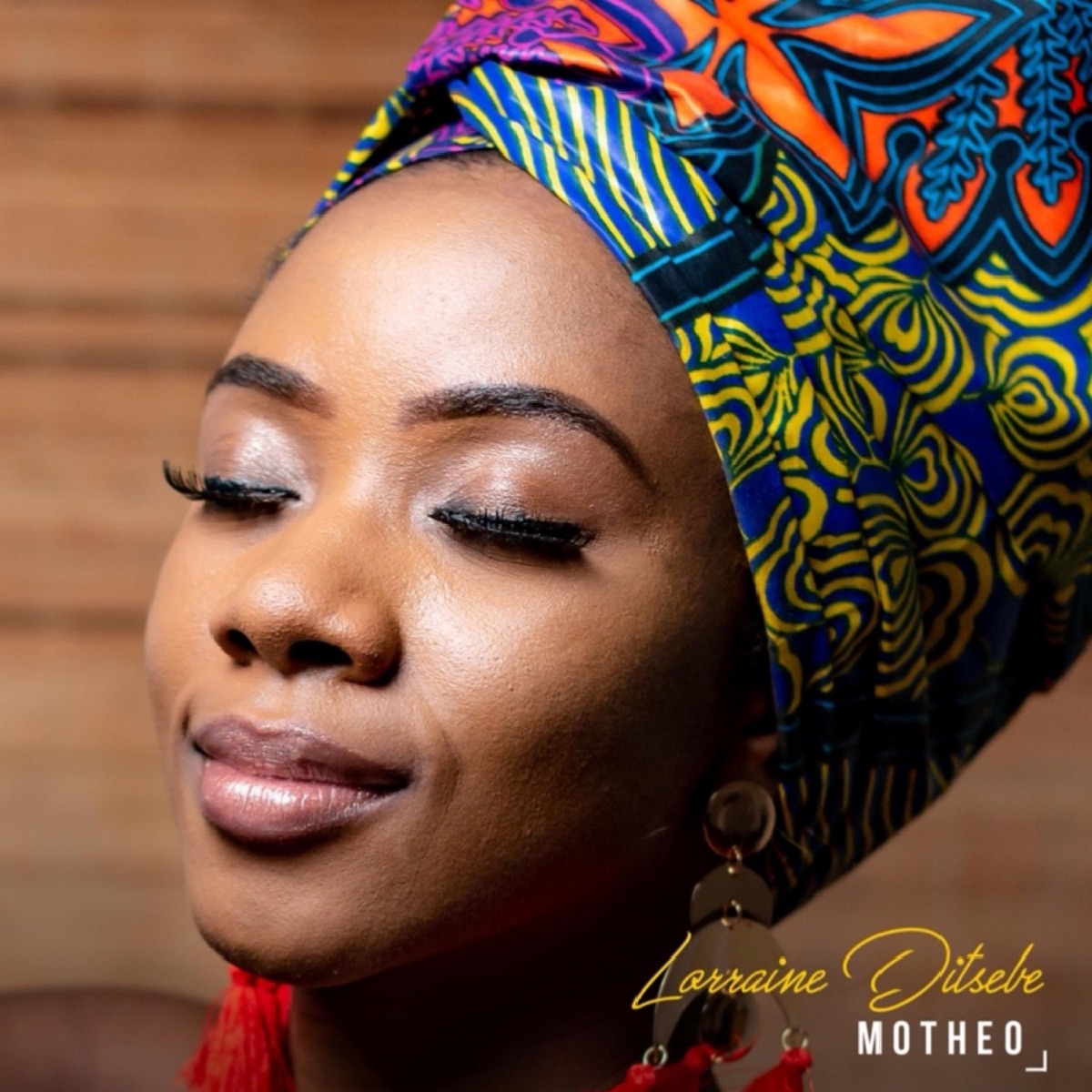 Motheo by Lorraine Ditsebe album cover