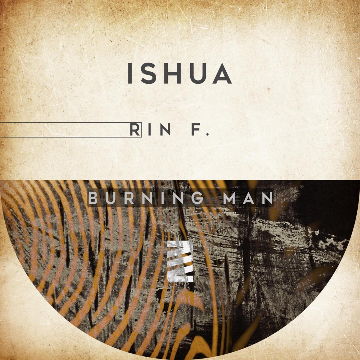 Burning Man - Single by Rin F album cover