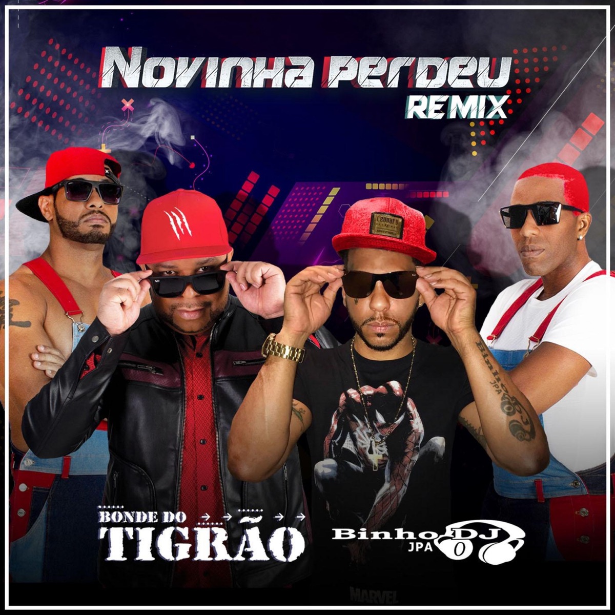 Novinha Perdeu (Remix) - Single by Bonde do Tigrão & Binho Dj Jpa album cover
